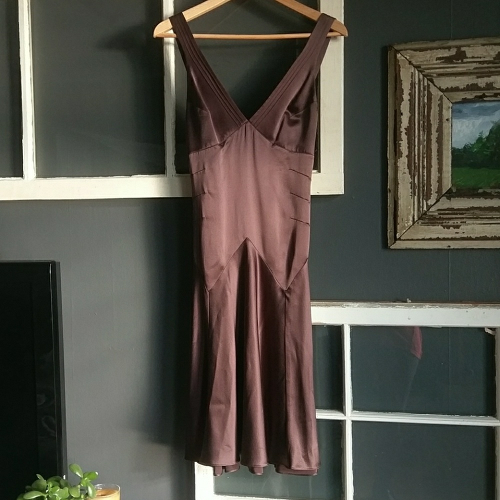 BCBG Maxazria collection runway dress